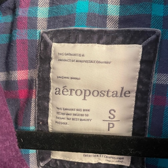 Aeropostale Purple Peacoat - Picture 5 of 5
